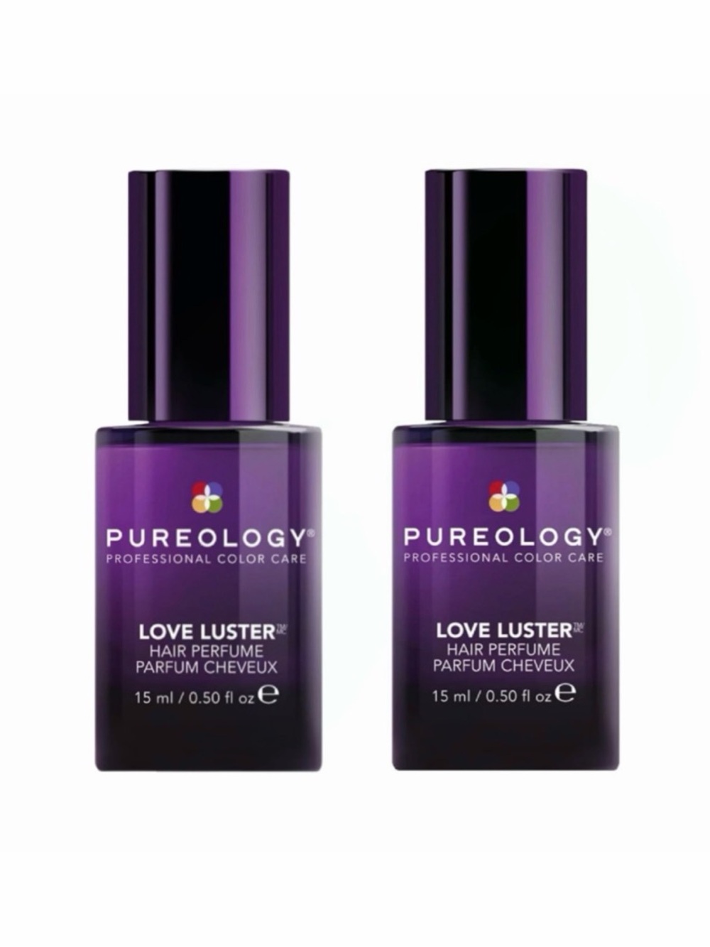 Pureology Love Luster Hydrating Hair Perfume Mist Mini Bundle of 2